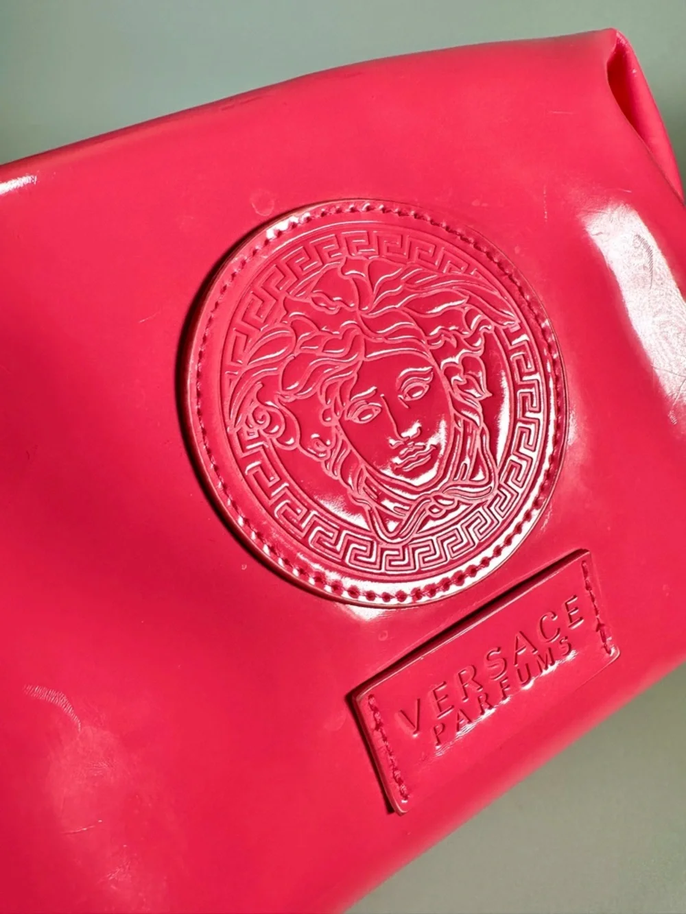 NWOT Versace Parfums Amenities/ Cosmetic Bag